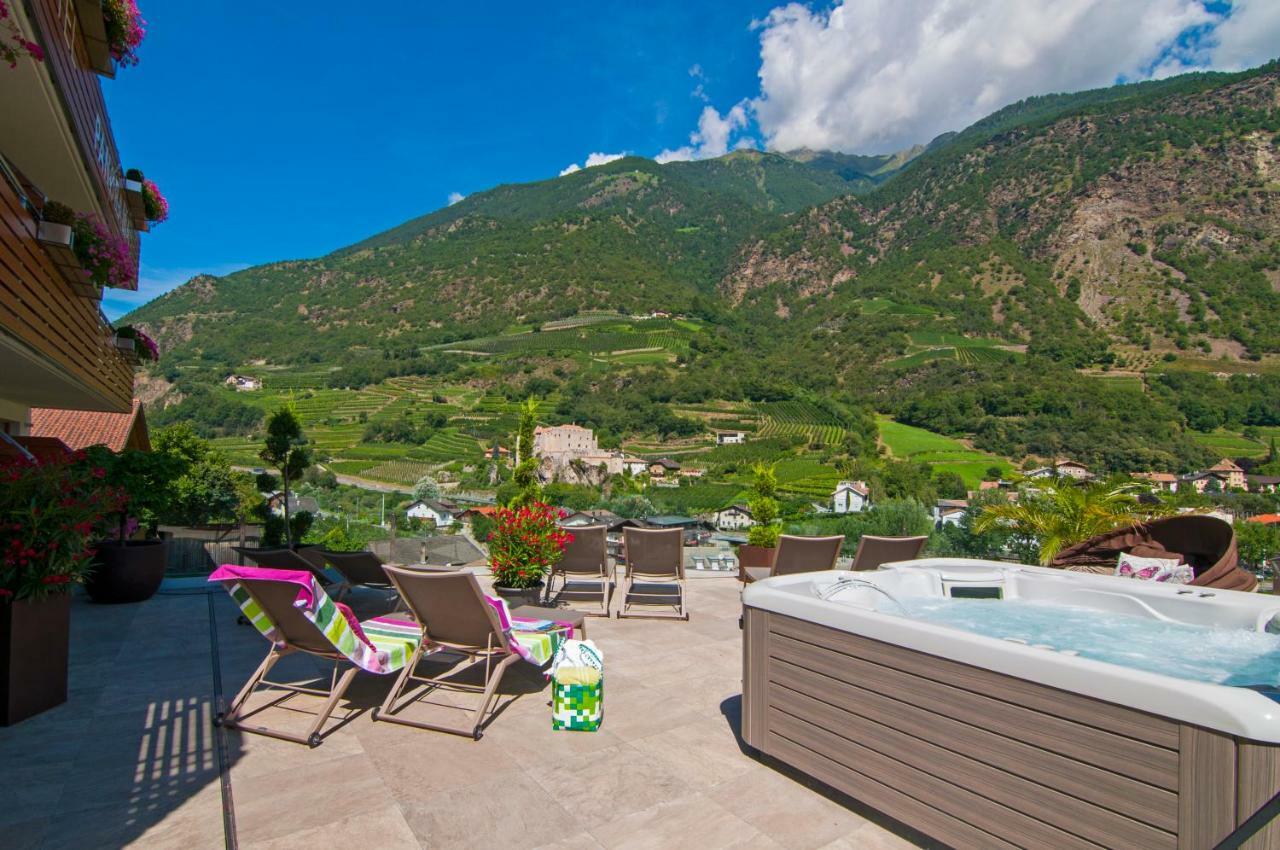 Genusshotel Panorama Castelbello Buitenkant foto